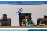sekretaris BPKAD didampingi Kabid Anggaran, Kabid Akutansi, Kabid Aset buka kegiatan Finalisasi Penyusunan SSH, ASB dan HSPK Foto/Dok