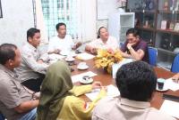 Komisi II DPRD Provinsi Bengkulu Ngobrol saat Kunker di PDAM Tirta Bukti Sulap