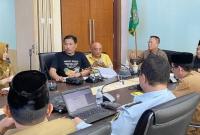  Komisi II Dewan Perwakilan Rakyat Daerah (DPRD) Provinsi Bengkulu menggelar rapat Pansus
