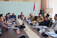 Komisi I DPRD Provinsi Bengkulu, Menggelar Rapat
