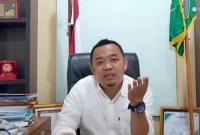 Ketua Komisi I DPRD Provinsi Bengkulu Dempol Xler 