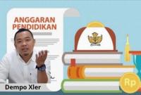 Dempo Xler Kawal Anggaran Pendidikan