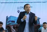 Dempo Xler Saat Jadi Narsum Foto/Dok