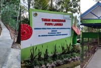 Angkasa Pura II Bengkulu Realisasikan Program TJSL Pengembangan Taman Konservasi Bunga Rafflesia Arnoldi Kepahiang. 