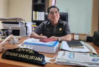 Ketua Komisi IV Edwar Samsi 