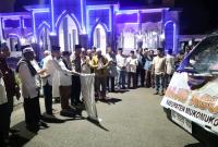 Bupati Mukomuko Lepas Takbir Keliling