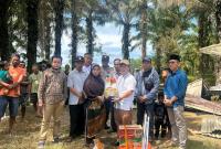 Bupati Mukomuko Beri Bantuan Korban Kebakaran