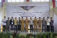 Poto Bersama Wabup dan unsur penting Bengkulu Utara 