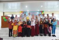 Moment Bersama Di Aula kantor dinas perpustakaan Dan Kearsipan Bengkulu Utara 
