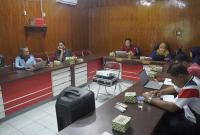 Ruang rapat interviu dan visitasi evaluasi penyelenggaraan statistik