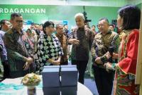 Pengusaha bersama Ganjar dalam Jateng Expo