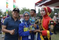 Pembukaan Kejuaraan Drum Band Tingkat Pelajar Bengkulu Selatan.