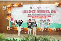 Peringatan Hari Anak Nasional di Bengkulu Selatan.