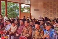 Bupati Ir Mian saat menghadiri acara roadshow BU KPK 2023S 