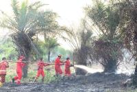 Dokumentasi penanganan Karhutla di Kota Bengkulu.