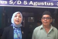 ESD saat Wawancara usai Reses di PAgar Dewa