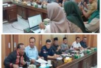 Tim Pansus Bapemperda DPRD BU Rapat Bersama Eksekutif Bahas Kelanjutan Raperda BPBD