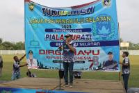 Gusnan Mulyadi Bupati BS saat Tutup Turnamen