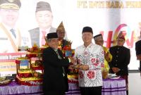Ramah Tamah Dalam Rangka HUT Ke-15 Kabupaten Bengkulu Tengah yang digelar di Pendopo Rumah Dinas Bupati Bengkulu Tengah, Sabtu (24/6/2023).