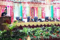 Rapat Paripurna, bertempat di ruang sidang utama kantor DPRD Kabupaten Kepahiang, Jum,at (06/01/2023).