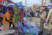 Pedagang Kaki Lima di Jalan KZ Abidin II.
