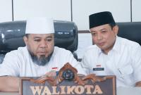 Walikota Bengkulu Helmi Hasan dan Wakil Walikota Dedy Wahyudi Foto/Dok