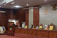 Paripurna DPRD Bengkulu