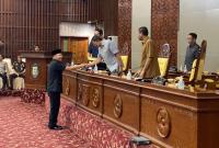 Paripurna DPRD Provinsi Bengkulu Penyampaian LKPJ Gubernur Tahun 2022