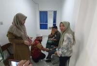  Walikota Bengkulu Helmi Hasan menyempatkan diri berkunjung ke gedung berendo Harapan dan Doa (HD) di Jakarta, Rabu siang (5/4/23).