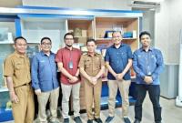 GM PLN Aceh Temui PJ Bupati Simeulue Datangkan 3 Mesin Baru Kekabupaten Simeulue 