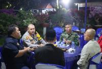Kapolres Bengkulu Selatan  Bersama Forkopimda Cek Pos Pam Ketupat Nala  Tahun 2023