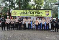 Wakapolda Bengkulu Cek Pelaksanaan Operasi Ketupat Nala 2023 di Rejang Lebong