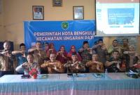 Forum Konsultasi Publik (FKP) Registrasi Sosial Ekonomi (Regsosek) 2023, Pemerintah Kota Bengkulu bersama Badan Pusat Statistik (BPS) Kota Bengkulu menggelar berbagai kesiapan.