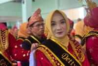 Mahasiswi Institut Agama Islam Negeri (IAIN) Curup, asal Kabupaten Bengkulu Utara, Provinsi Bengkulu Detty Heriana Foto/Dok Nt