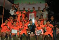 Wabup Mukomuko, Wasri Hadiri Sekaligus Tutup Turnamen Bola Porsera Cup Foto/Dok