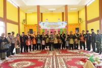 Bupati Tanah Datar Eka Putra, SE. MM hadiri pengukuhan pengurus Lembaga Kerapatan Adat Alam Minangkabau (LKAAM) Pariangan periode 2022-2027, Kamis (01/06).