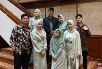 Foto Bersama Alfian Rusdi Hasibuan dan Keluarga Foto/Dok