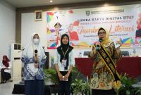 Derta Rohidin membuka lomba karya digital Wedha’s Pop Art Potrait (WPAP) di Hotel Madeline Bengkulu pada Rabu (7/6/2023).