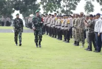 400 Personel Disiagakan Amankan Kunjungan Presiden RI di Seluma