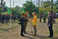 Pelepasan Peserta Pendidikan Karakter Dasar Enterpreneur KabaHill Center Bengkulu di Sebakul Kota Bengkulu, Jumat (25/8/23).