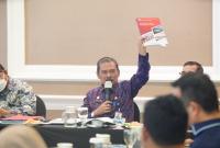 Rakor BNPP di Denpasar Bali, Kamis (24/8/23).