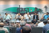 Diskusi Dialektika DPR Mengawal Demokrasi Menuju Indonesia Maju.