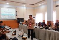 Pembekalan kompetensi dasar bagi SAKA POM Bengkulu, di BPOM Bengkulu, Senin (28/8/23).