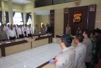 Polda Bengkulu Sosialisasi Perjanjian Kerjasama Polri-Dewan Pers, Senin (28/8/23).