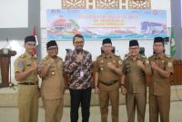 Rakor KPK di Bengkulu, Selasa (29/8/23).