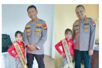 Zizi Nazeera Sambangi Polda Bengkulu Galang Dukungan Tampil di Pentas Nasional.