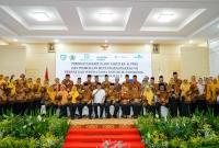 Muswil PWRI Bengkulu, Rabu (30/8/23).