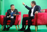 Dialog dalam Gelora TV.