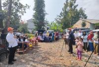 Relawan Bogor Resmikan Kampung Anies. 