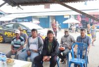 Beghusik Akap Besamau Kapolres Bengkulu Selatan di Pangkalan Ojek Pasar Ampera